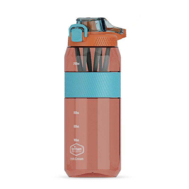 Garrafa de água à prova de vazamento 750ml/1000ml/1600ml Rede Canan