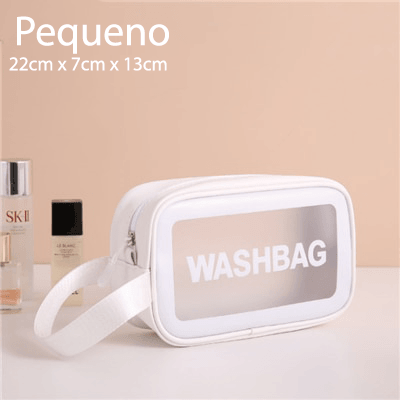 Nécessaire transparente Washbag - Rede Canan