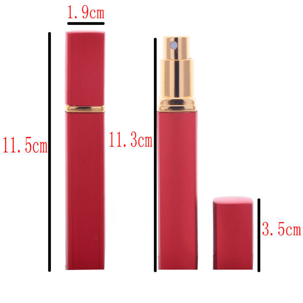 Mini recipiente porta-perfume recarregável - Rede Canan