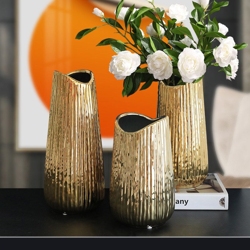 Vaso de vidro sofisticado para planta 12 Rede Canan
