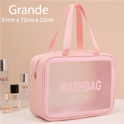 Nécessaire transparente Washbag - Rede Canan