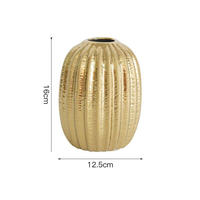 Vaso de vidro sofisticado para planta 12 Rede Canan