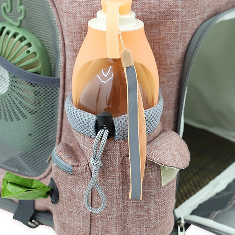 Mochila para pet (modelo 2) Rede Canan