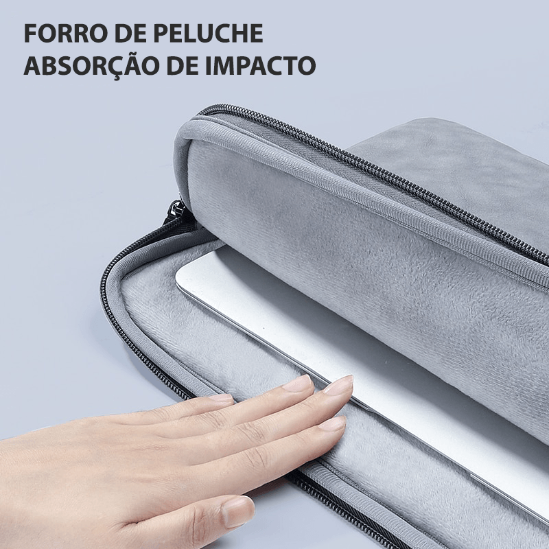 Pasta para notebook à prova d'água 13/14/15,4/15,6 polegadas e bolsa para carregador - Rede Canan