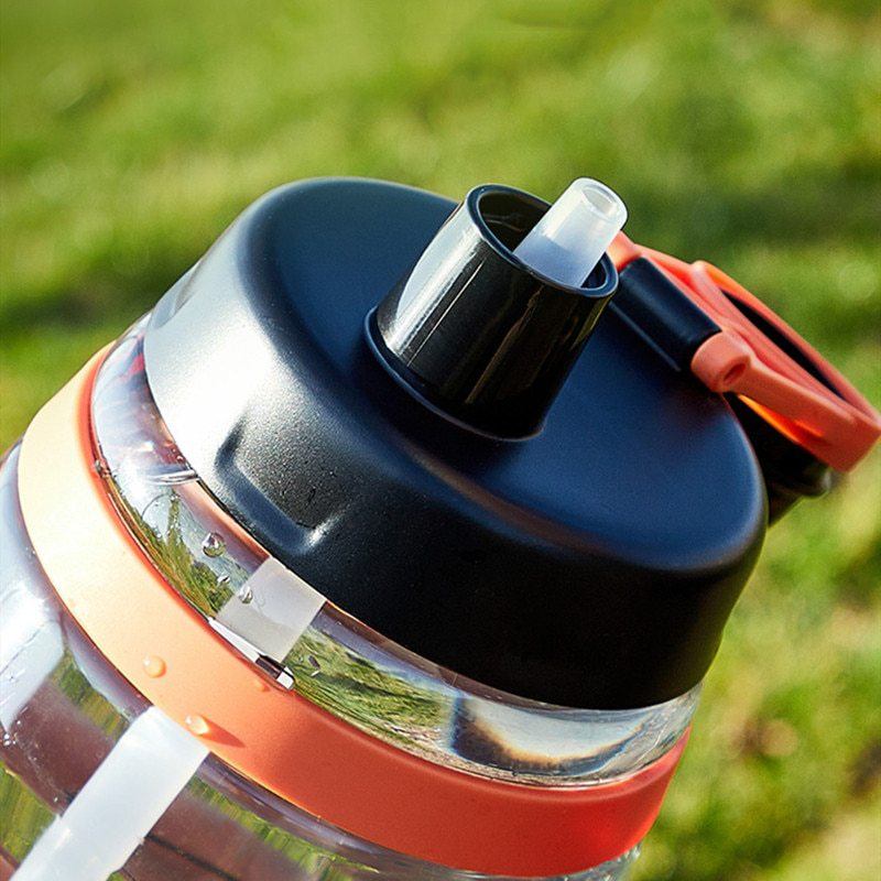 Garrafa de água à prova de vazamento 2500ml/3100ml Rede Canan