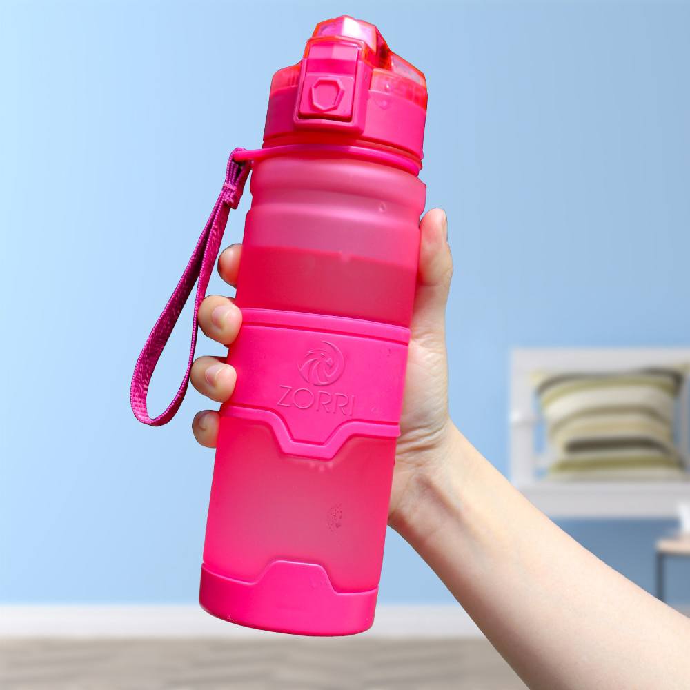 Garrafa de água à prova de vazamento 400ml/500ml/700ml/1000ml Rede Canan