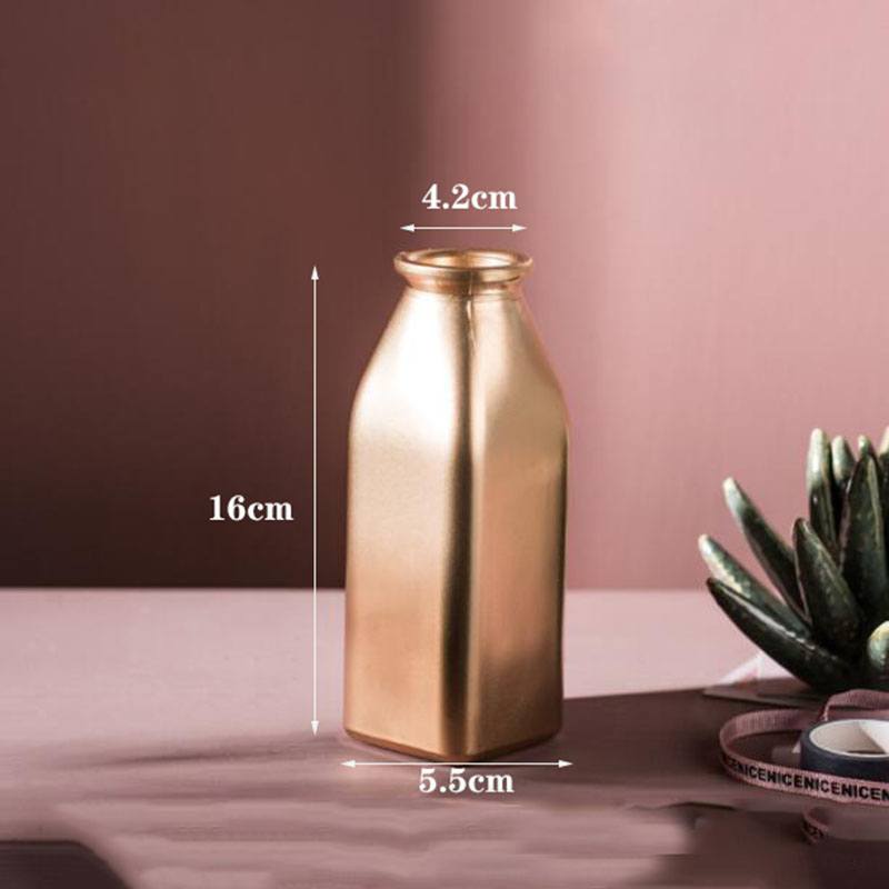 Vaso de vidro sofisticado para planta 10 Rede Canan