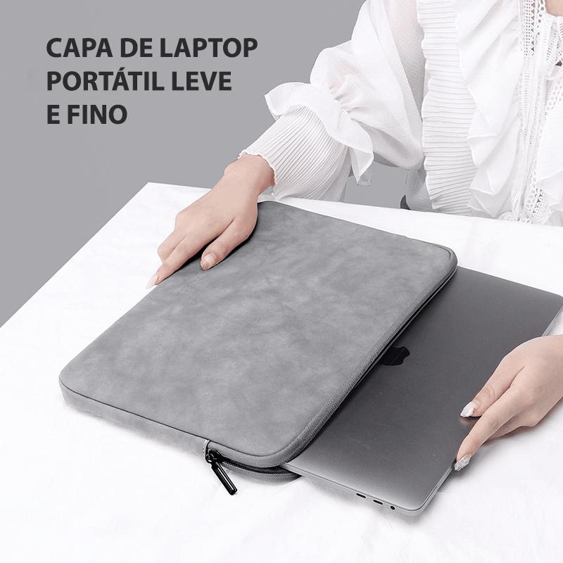 Pasta para notebook à prova d'água 13/14/15,4/15,6 polegadas e bolsa para carregador - Rede Canan