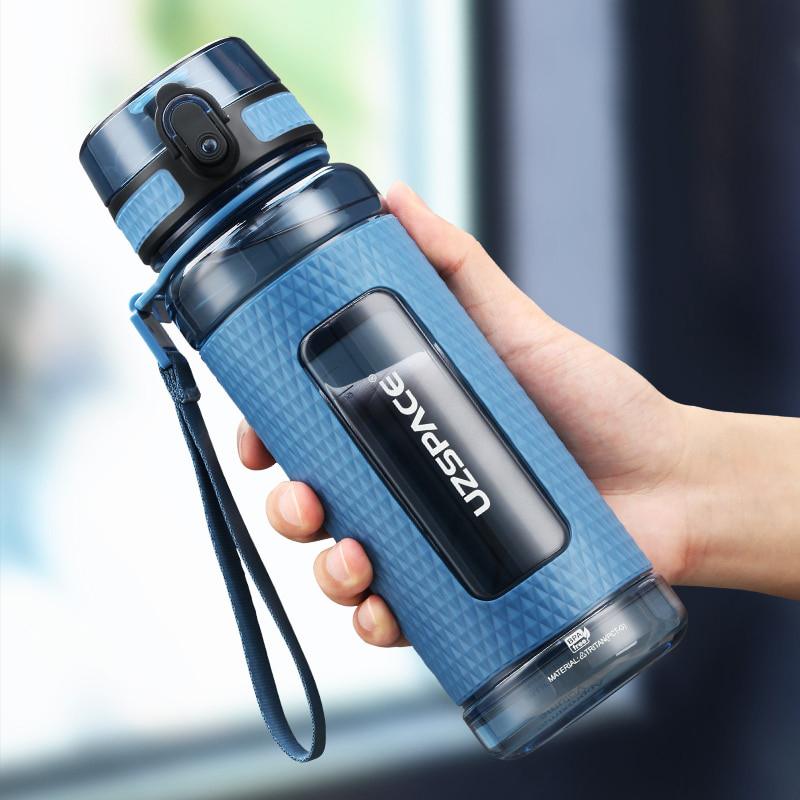Garrafa de água à prova de vazamento 400ml/520ml/800ml/1100ml Rede Canan