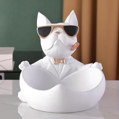 Porta-objetos cachorro buldogue 25 Rede Canan