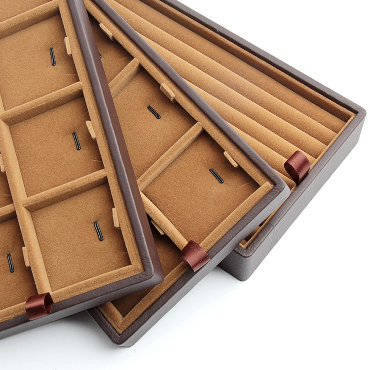 Nécessaire maletinha para joias – porta-joias com 3 compartimentos (modelo 1) Rede Canan