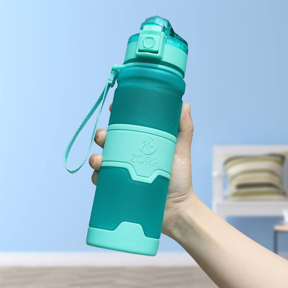 Garrafa de água à prova de vazamento 400ml/500ml/700ml/1000ml Rede Canan