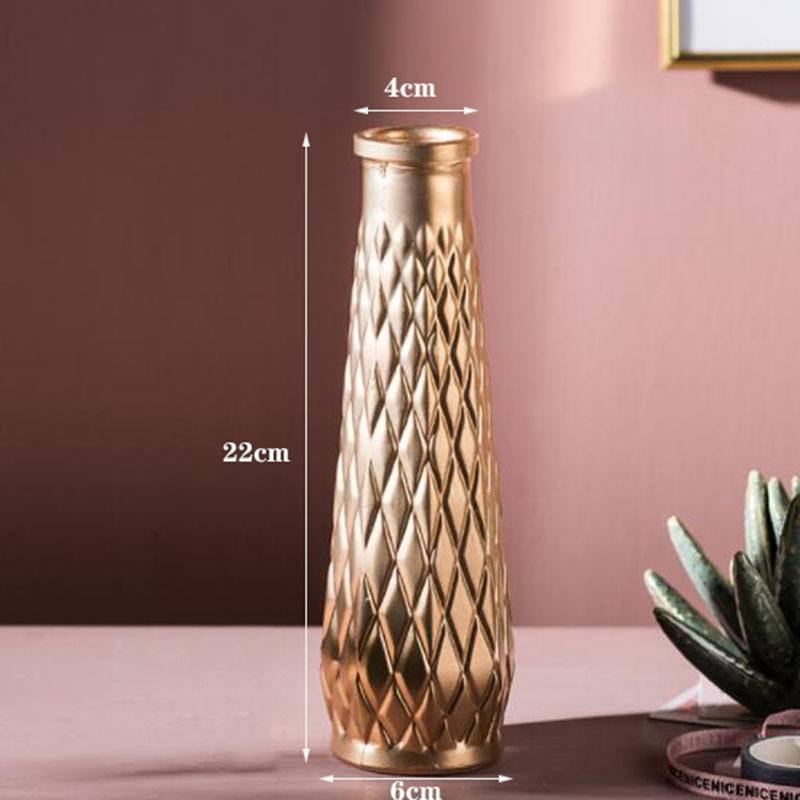 Vaso de vidro sofisticado para planta 10 Rede Canan