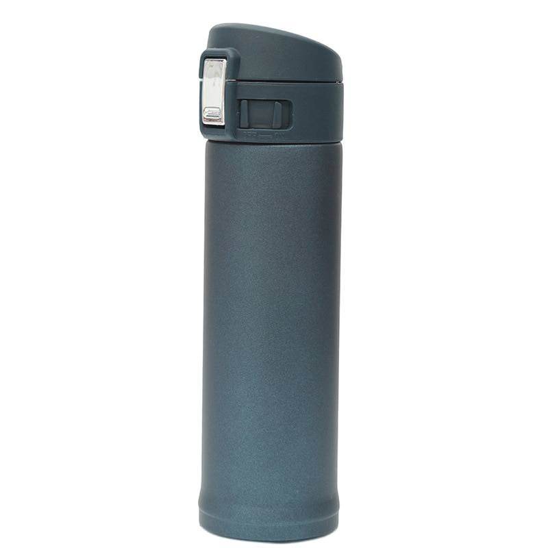 Garrafa térmica inox à prova de vazamento 500ml Rede Canan