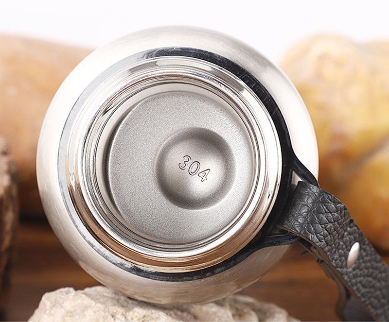 Garrafa térmica inox MG original ® - Rede Canan