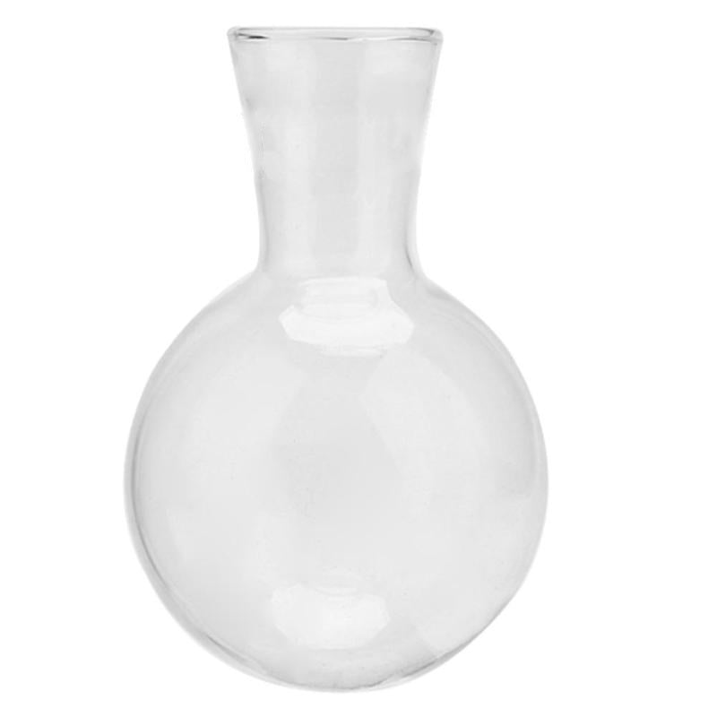 Vaso de vidro sofisticado para planta 3 Rede Canan