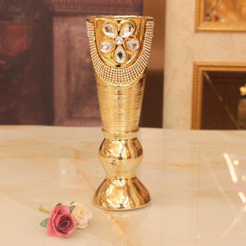 Vaso de vidro sofisticado para planta (modelo 17) Rede Canan