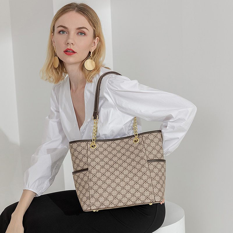 Bolsa feminina coleção luxo (modelo 36) Rede Canan