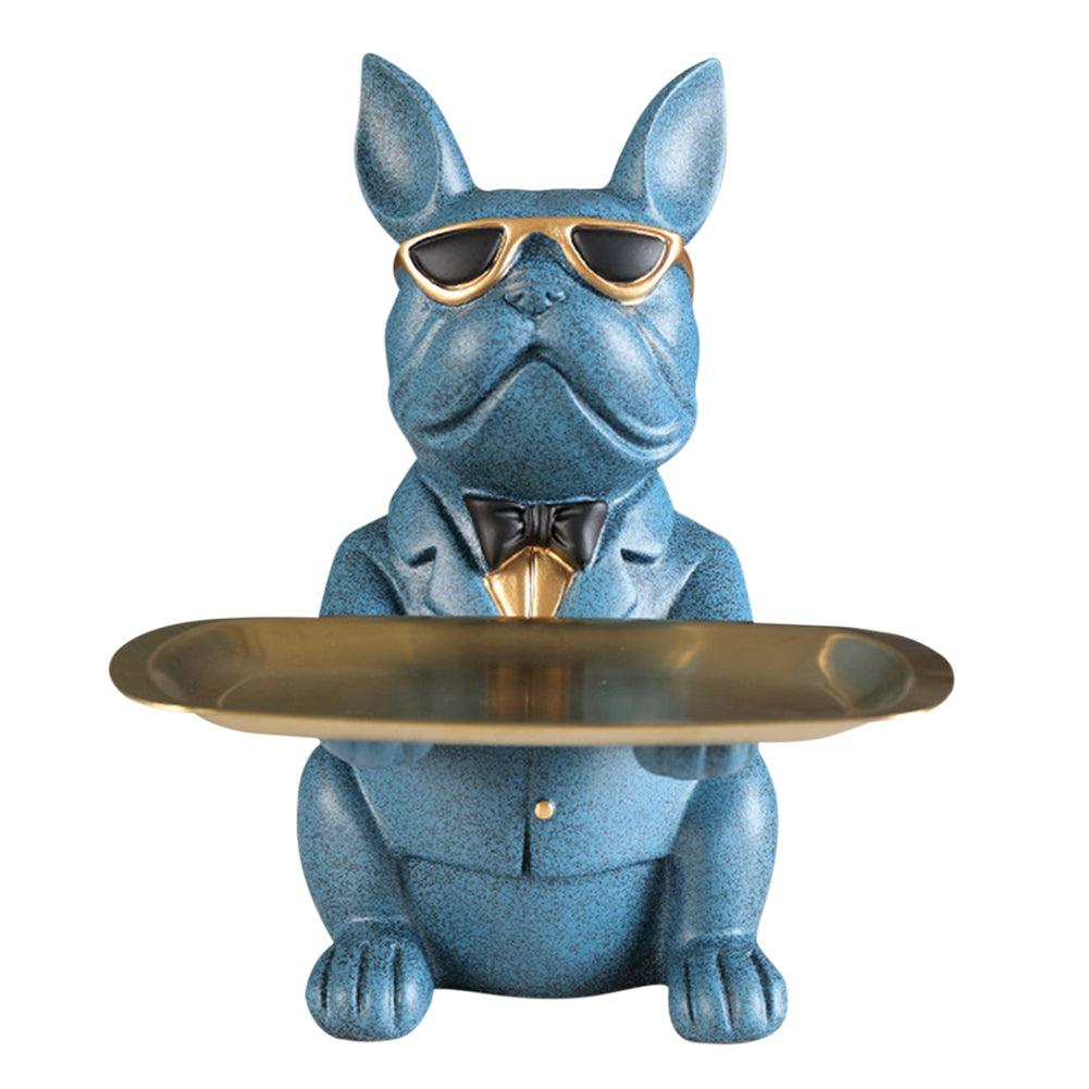 Porta-objetos cachorro buldogue 2 - Rede Canan