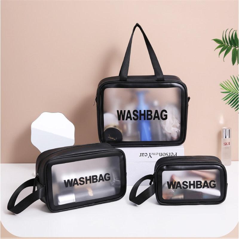 Nécessaire transparente Washbag - Rede Canan