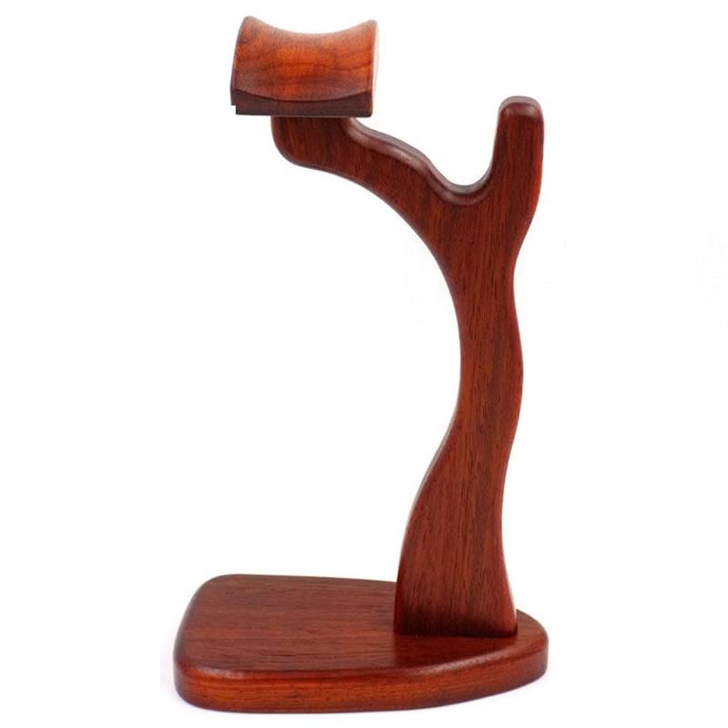 Suporte para fone de ouvido headset com formato em galho de árvore Rede Canan