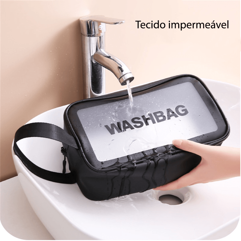Nécessaire transparente Washbag - Rede Canan