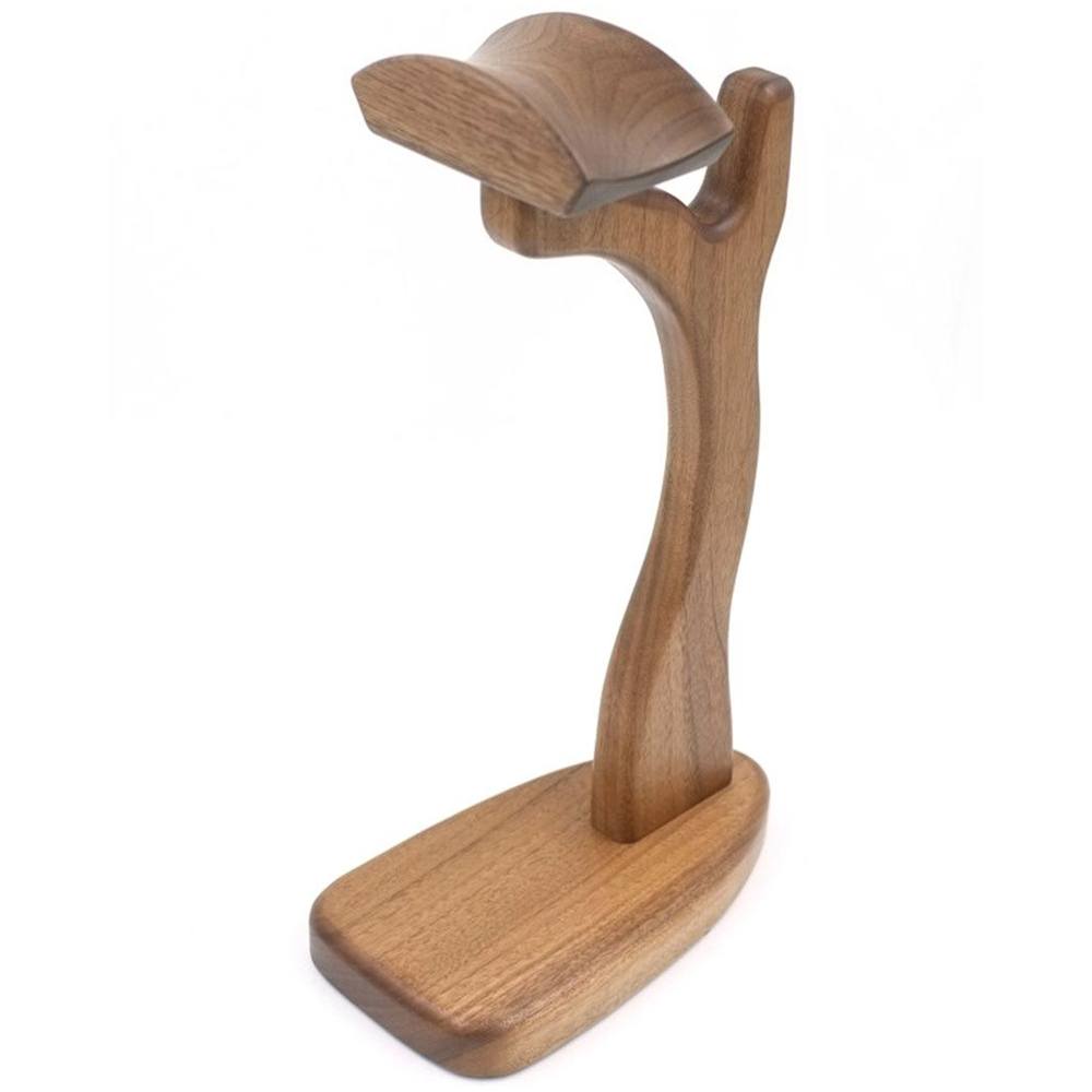 Suporte para fone de ouvido headset com formato em galho de árvore Rede Canan