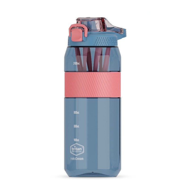 Garrafa de água à prova de vazamento 750ml/1000ml/1600ml Rede Canan