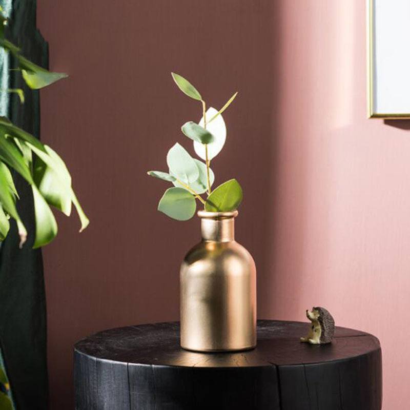 Vaso de vidro sofisticado para planta 10 Rede Canan