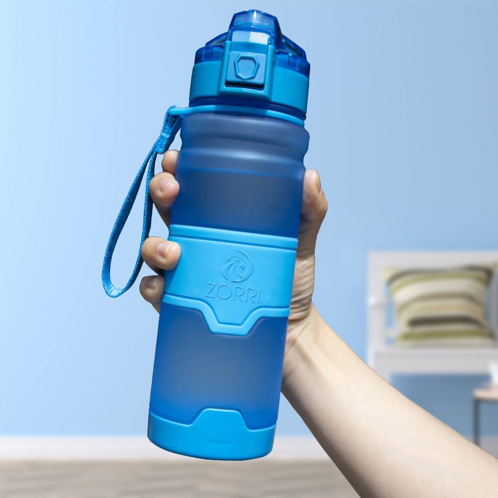 Garrafa de água à prova de vazamento 400ml/500ml/700ml/1000ml Rede Canan
