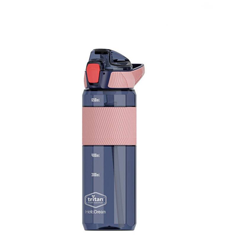 Garrafa de água à prova de vazamento 750ml/1000ml/1600ml Rede Canan