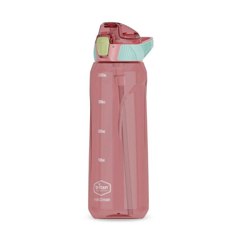 Garrafa de água à prova de vazamento 750ml/1000ml/1600ml Rede Canan