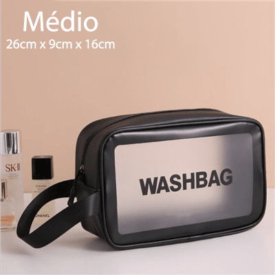 Nécessaire transparente Washbag - Rede Canan