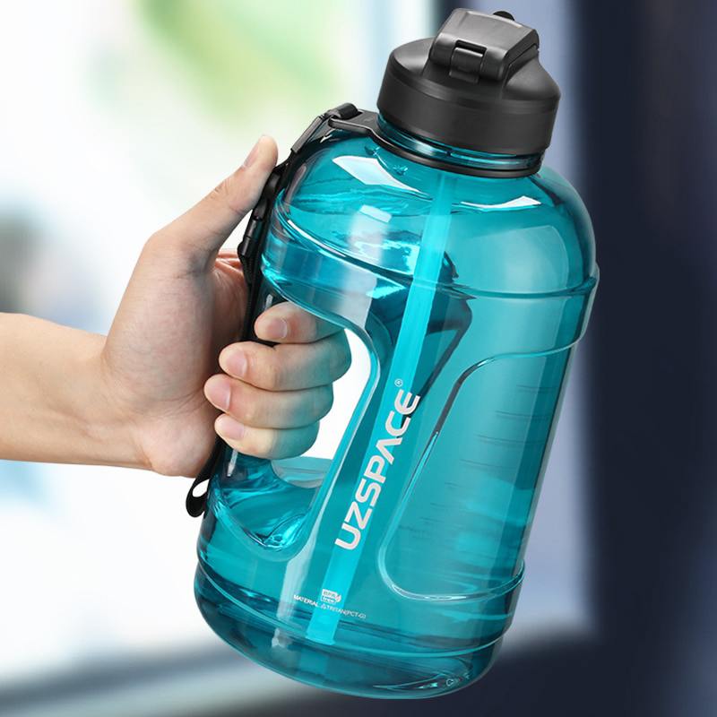 Garrafa de água à prova de vazamento 1600ml/2300ml Rede Canan