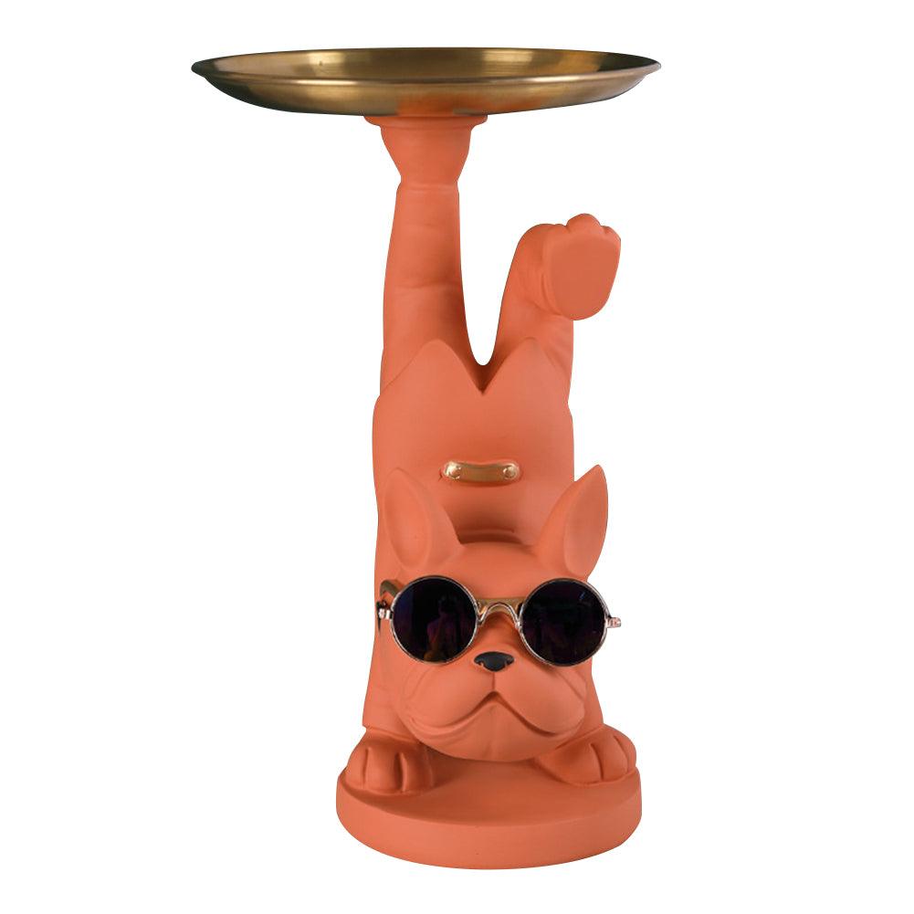 Porta-objetos cachorro buldogue 6 - Rede Canan