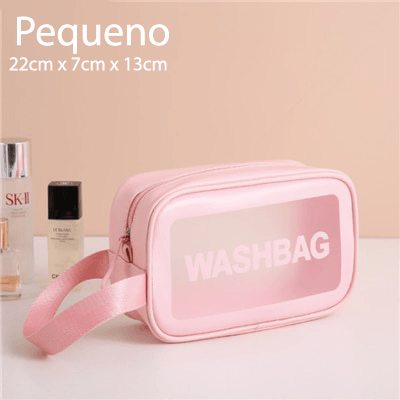 Nécessaire transparente Washbag - Rede Canan