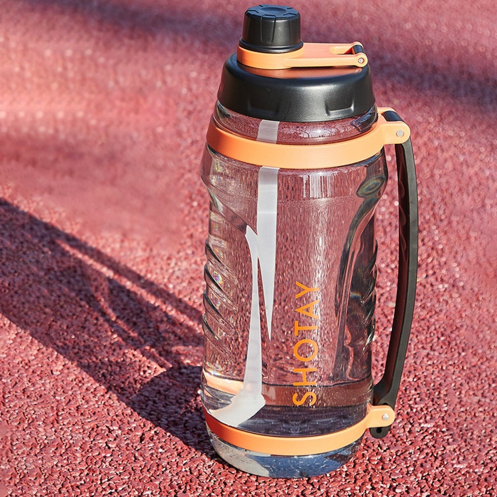 Garrafa de água à prova de vazamento 2500ml/3100ml Rede Canan
