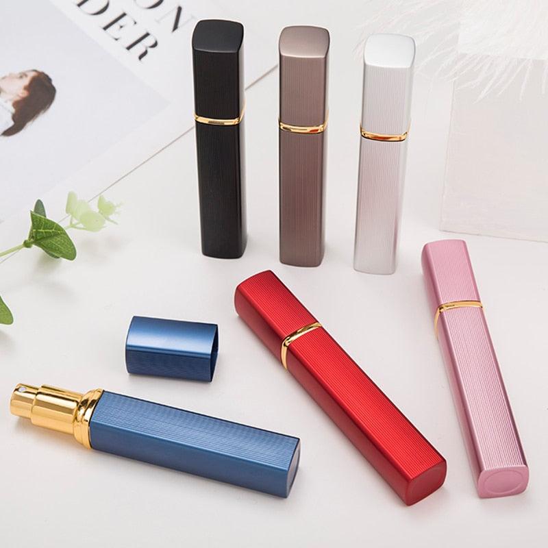 Mini recipiente porta-perfume recarregável - Rede Canan
