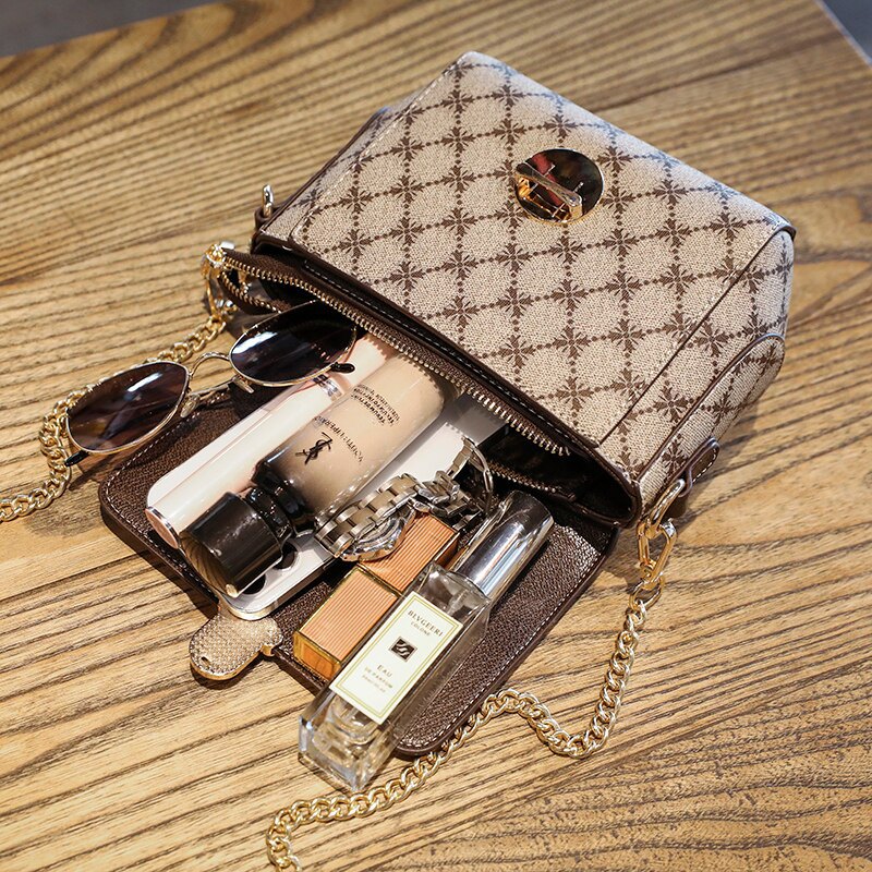 Bolsa feminina coleção luxo (modelo 23) Rede Canan