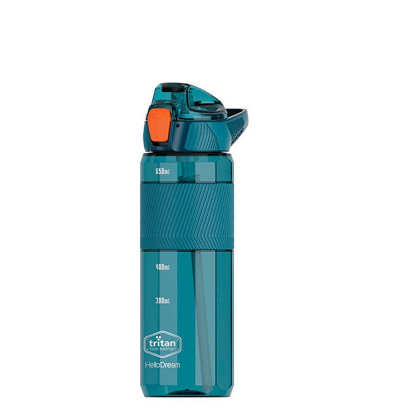 Garrafa de água à prova de vazamento 750ml/1000ml/1600ml Rede Canan