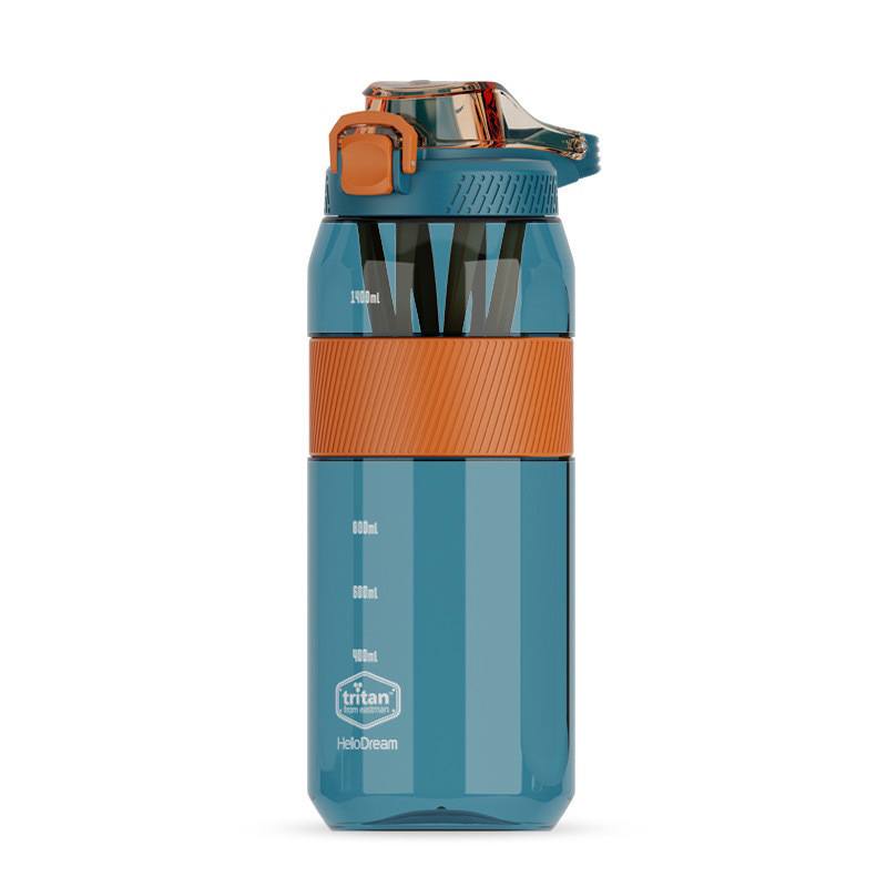 Garrafa de água à prova de vazamento 750ml/1000ml/1600ml Rede Canan