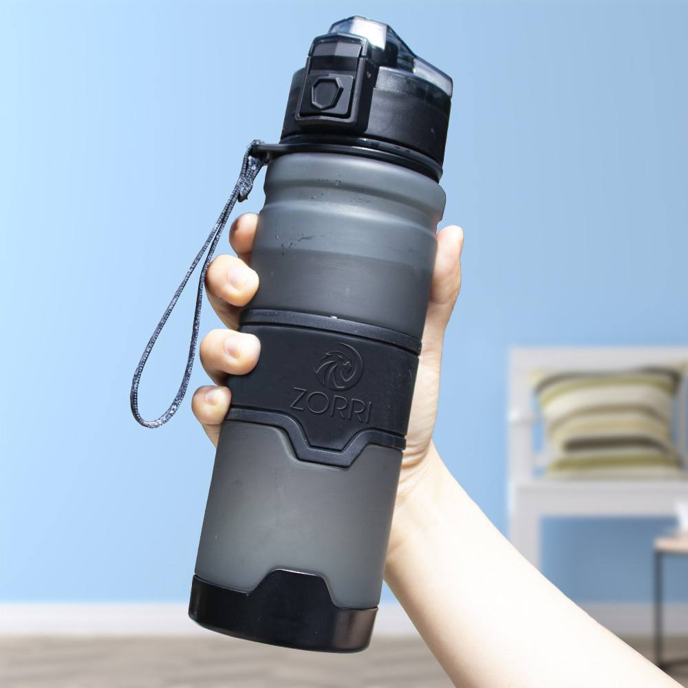 Garrafa de água à prova de vazamento 400ml/500ml/700ml/1000ml Rede Canan