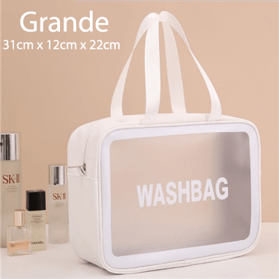 Nécessaire transparente Washbag - Rede Canan