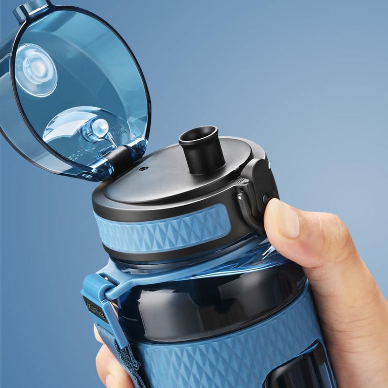 Garrafa de água à prova de vazamento 400ml/520ml/800ml/1100ml Rede Canan