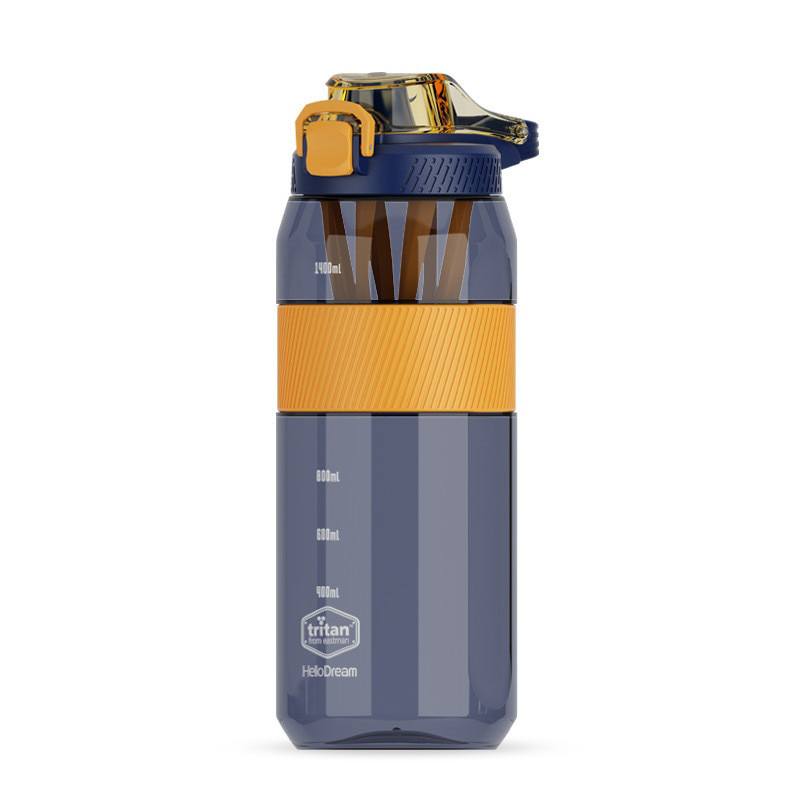 Garrafa de água à prova de vazamento 750ml/1000ml/1600ml Rede Canan