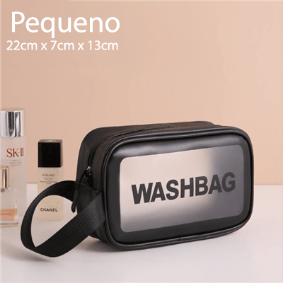Nécessaire transparente Washbag - Rede Canan