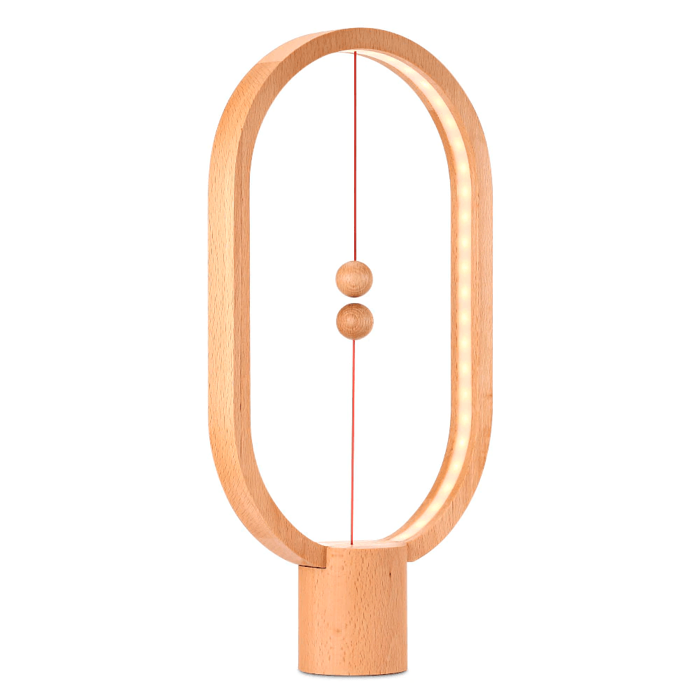 Allocacoc Heng LED Balance Lamp Night Light USB Powered Home Decor Bedroom Office Night Lamp Novel Light Christmas Gift Light - Rede Canan