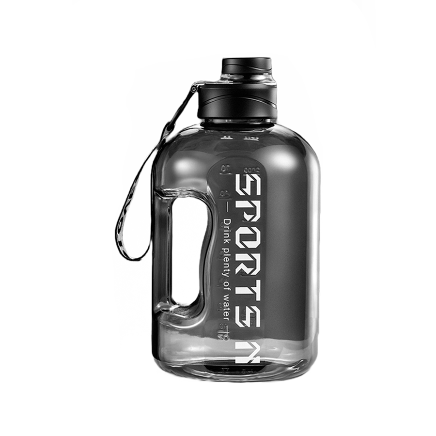 Garrafa de água à prova de vazamento 1700ml/2700ml Rede Canan