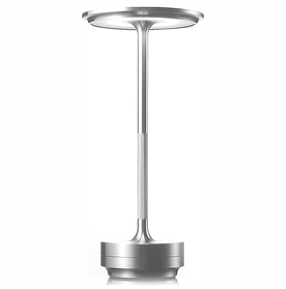 Luminária sofisticada “poste” com carregamento USB Rede Canan