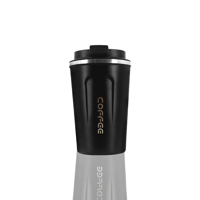 Copo térmico inox inteligente com medidor de temperatura Rede Canan